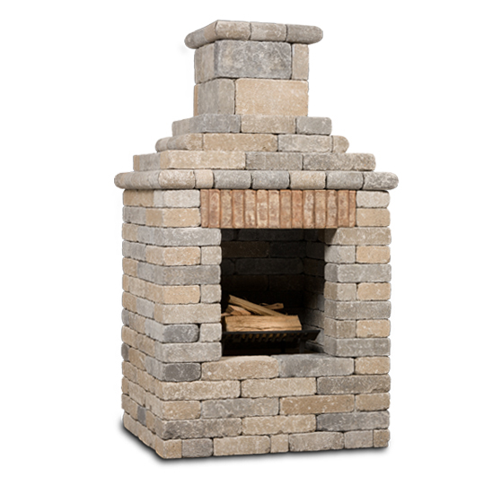 The Serenity 100 Fireplace