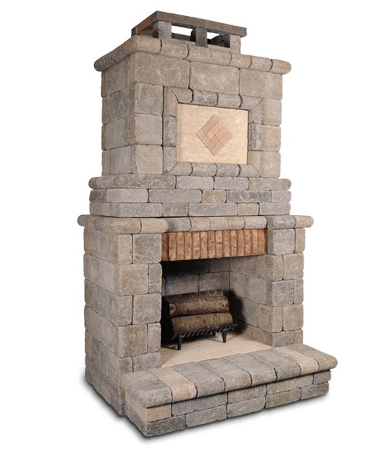 The Serenity 200 Fireplace